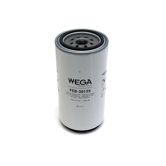 WEGA FILTROS | FCD30125 | FILTRO DIESEL/RACOR SEPARADOR DAGUA VW (SISTEMA COPO MOVEL) (ROSCA 1-14) (SEM COPO)-0853912a-78c6-4a60-9e9e-6d5f192a2aed