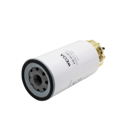 WEGA FILTROS | FCD301251 | FILTRO DIESEL/RACOR SEPARADOR DAGUA VW (COM COPO FIXO) (ROSCA 1-14)