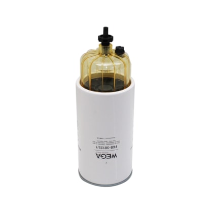 WEGA FILTROS | FCD301251 | FILTRO DIESEL/RACOR SEPARADOR DAGUA VW (COM COPO FIXO) (ROSCA 1-14)