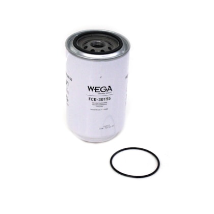 WEGA FILTROS | FCD30155 | FILTRO DIESEL/COMBUSTIVEL MOTOR CUMMINS (ROSCA 1-14)