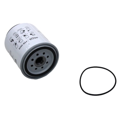 WEGA FILTROS | FCD3029 | FILTRO DIESEL/RACOR IVECO DAILY FPT 3.0L 2013 (SISTEMA COPO MOVEL) (ROSCA 1-14) (SEM COPO)