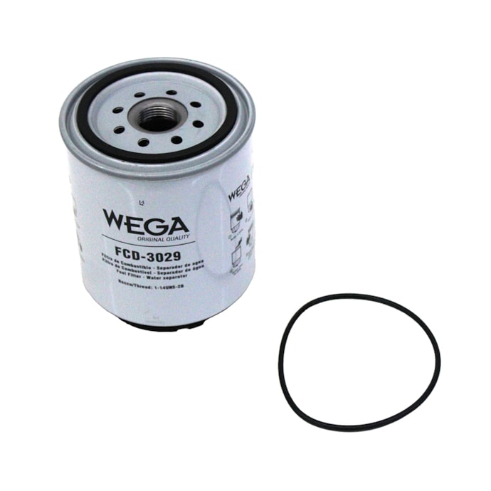 WEGA FILTROS | FCD3029 | FILTRO DIESEL/RACOR IVECO DAILY FPT 3.0L 2013 (SISTEMA COPO MOVEL) (ROSCA 1-14) (SEM COPO)-d9d84e4e-75cb-4073-9ba1-15d4347d0020