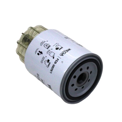 WEGA FILTROS | FCD30291 | FILTRO DIESEL/RACOR IVECO DAILY FPT 3.0L 2013 (COM COPO FIXO)