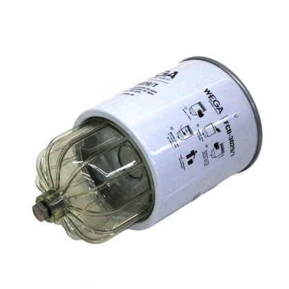 WEGA FILTROS | FCD30291 | FILTRO DIESEL/RACOR IVECO DAILY FPT 3.0L 2013 (COM COPO FIXO)