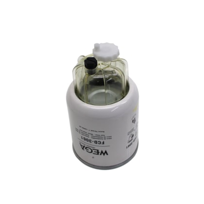 WEGA FILTROS | FCD3061 | FILTRO DIESEL/RACOR SEPARADOR DAGUA MB 1620/1720 (COM COPO FIXO) (ROSCA 1-14F)