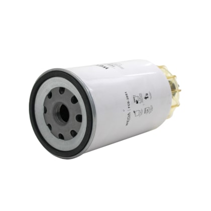 WEGA FILTROS | FCD3091 | FILTRO DIESEL/RACOR SEPARADOR DAGUA MB (SISTEMA COPO FIXO) (ROSCA 1-14F)