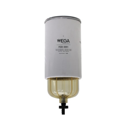 WEGA FILTROS | FCD3091 | FILTRO DIESEL/RACOR SEPARADOR DAGUA MB (SISTEMA COPO FIXO) (ROSCA 1-14F)