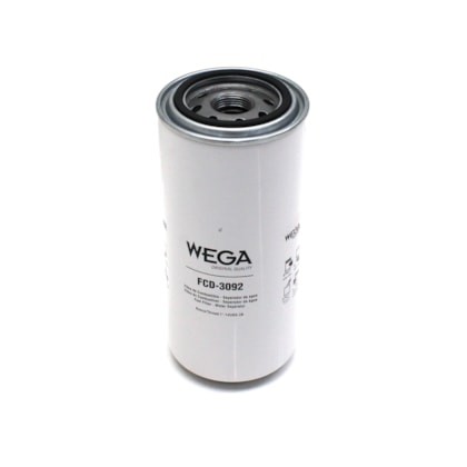 WEGA FILTROS | FCD3092 | FILTRO DIESEL/RACOR SEPARADOR DAGUA FORD (SISTEMA COPO) (ROSCA 1-14F-2B)