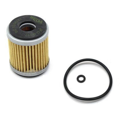 WEGA FILTROS | JFO0017 | FILTRO OLEO LUBRIFICANTE (REFIL) MOTO YAMAHA FAZER (FZR) 250 2006... LANDER 250 2007... XTZ 250 2007... TENERE 250 2010...