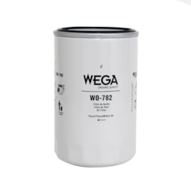WEGA FILTROS | W0782 | FILTRO OLEO LUBRIFICANTE VW 15190OD/15230OT/17260OD/17280OT MOTOR MAN D08