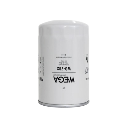 WEGA FILTROS | W0782 | FILTRO OLEO LUBRIFICANTE VW 15190OD/15230OT/17260OD/17280OT MOTOR MAN D08