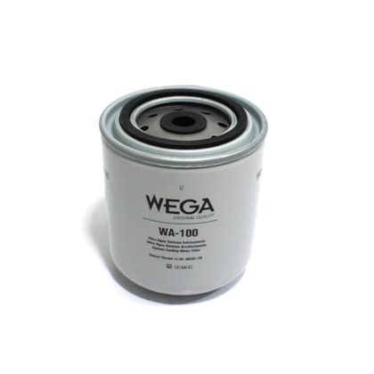 WEGA FILTROS | WA100 | FILTRO DAGUA VW/FORD MOTOR CUMMINS (ROSCA 11/16 16UN)