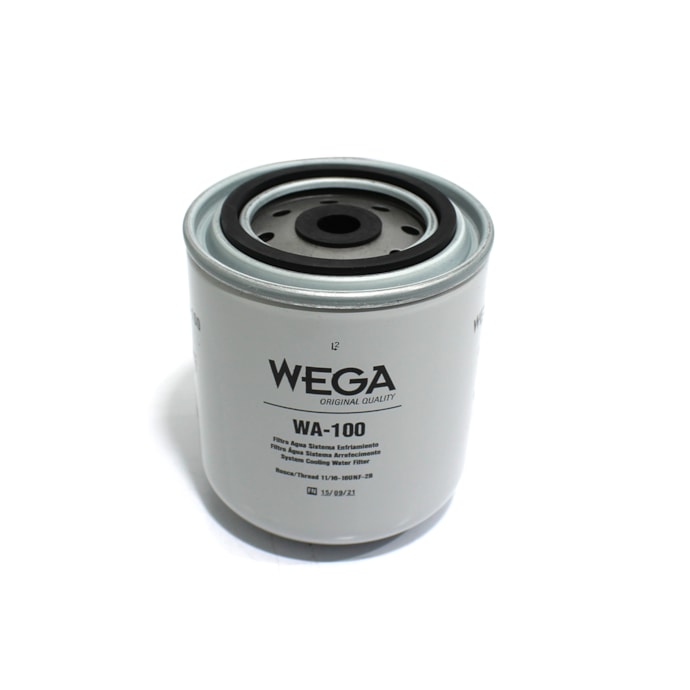 WEGA FILTROS | WA100 | FILTRO DAGUA VW/FORD MOTOR CUMMINS (ROSCA 11/16 16UN)-87b95205-f775-44d4-a092-391ee73d1b96