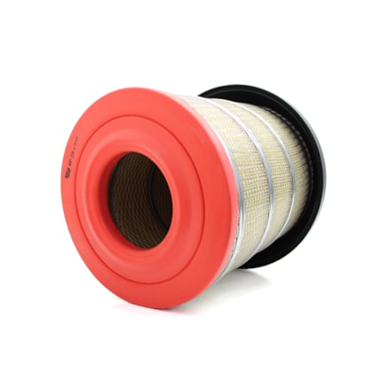 WEGA FILTROS | WAP104 | FILTRO AR EXTERNO MB ATEGO 1315/1418/1718/1725/2425 AXOR II 1933/2533 OM904LA/906LA/926LA (COM TAMPA)