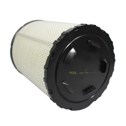 WEGA FILTROS | WAP179 | FILTRO AR EXTERNO MB ATEGO MOTOR OM904LA/OM924LA/OM926LA (SEM TAMPA)
