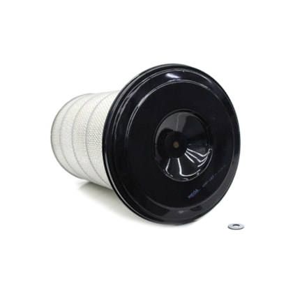 WEGA FILTROS | WAP183 | FILTRO AR EXTERNO SCANIA (COM TAMPA)