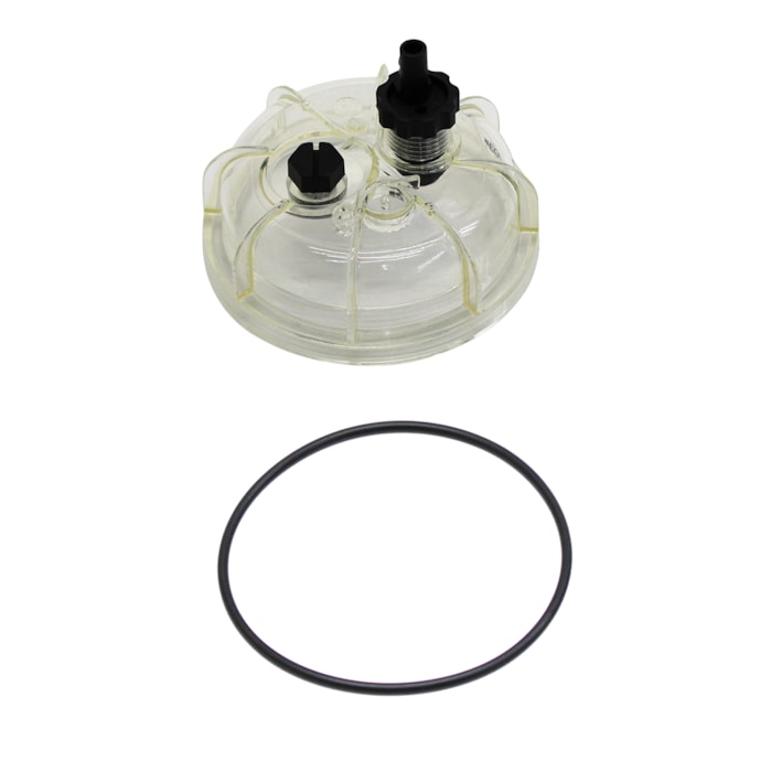 WEGA FILTROS | WCA002 | COPO MAIOR PARA FILTRO RACOR VW/MB (COM FURO PARA SENSOR - ROSCA INTERNA NO FILTRO) (ROSCA 3.3/4 10F)-526735c6-38cb-43f5-909f-c8762b322fbd