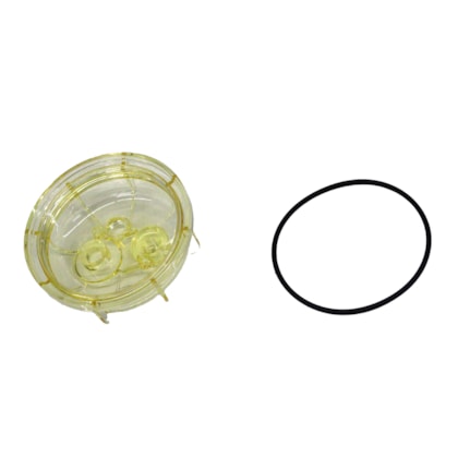 WEGA FILTROS | WCA009 | COPO MAIOR PARA FILTRO RACOR IVECO DAILY FPT 3.0L 2013 (ROSCA 3.3/4 10F)
