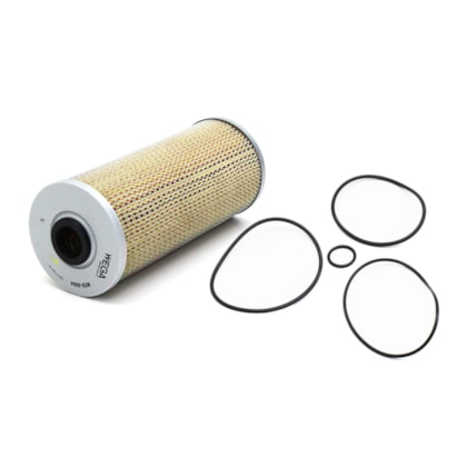 WEGA FILTROS | WEO0004 | FILTRO OLEO LUBRIFICANTE MB 1214/1418/1618 MOTOR OM366/OM366A (REFIL PAPEL)