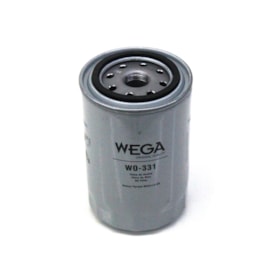 WEGA FILTROS | WO331 | FILTRO OLEO LUBRIFICANTE IVECO NOVA DAILY 35S14/45S14/55C17/70C17 | MINI ONIBUS CITY CLASS | VETRATO | HYUNDAI HD78/HD80 | MOTOR FPT MODELO F1C 3.0 16V EURO 5/6 (ROSCA M22X1,5)