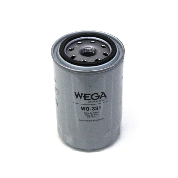 WEGA FILTROS | WO331 | FILTRO OLEO LUBRIFICANTE IVECO NOVA DAILY 35S14/45S14/55C17/70C17 | MINI ONIBUS CITY CLASS | VETRATO | HYUNDAI HD78/HD80 | MOTOR FPT MODELO F1C 3.0 16V EURO 5/6 (ROSCA M22X1,5)-3c084e0e-a5c6-42f1-a3bb-5b4c23be5b8a