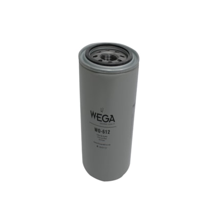 WEGA FILTROS | WO612 | FILTRO OLEO LUBRIFICANTE VW NOVO DELIVERY MOTOR CUMMINS SERIE ISF 3.8 VW/FORD MOTOR CUMMINS SERIE ISBE 4CIL/6CIL (ROSCA M27X2,0 6H)