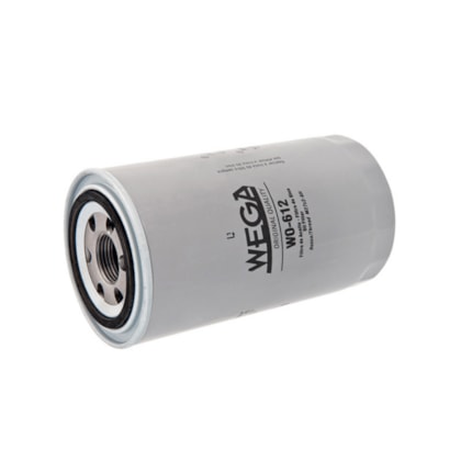 WEGA FILTROS | WO612 | FILTRO OLEO LUBRIFICANTE VW NOVO DELIVERY MOTOR CUMMINS SERIE ISF 3.8 VW/FORD MOTOR CUMMINS SERIE ISBE 4CIL/6CIL (ROSCA M27X2,0 6H)