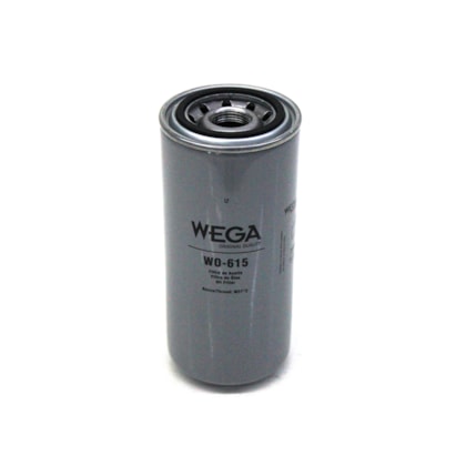 WEGA FILTROS | WO615 | FILTRO OLEO LUBRIFICANTE VW NOVO DELIVERY 9180/11180/13180 MOTOR CUMMINS SERIE ISF 3.8 EURO 6 (ROSCA M27X2,0 6H)