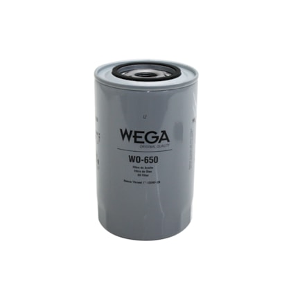 WEGA FILTROS | WO650 | FILTRO OLEO LUBRIFICANTE MB 1214/1620/1714/1720/2318 MOTOR OM366A/366LA (BLINDADO)