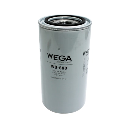 WEGA FILTROS | WO680 | FILTRO OLEO LUBRIFICANTE FORD/VW MOTOR CUMMINS SERIE B/BT 6CIL 5.9 (MECANICO)