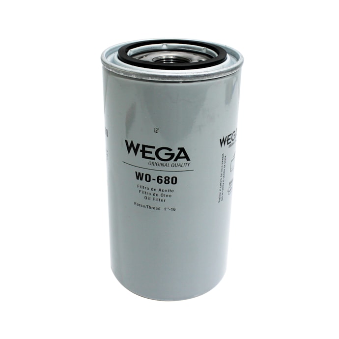 WEGA FILTROS | WO680 | FILTRO OLEO LUBRIFICANTE FORD/VW MOTOR CUMMINS SERIE B/BT 6CIL 5.9 (MECANICO)-146e6985-15b0-4658-b239-f46a8669ac58