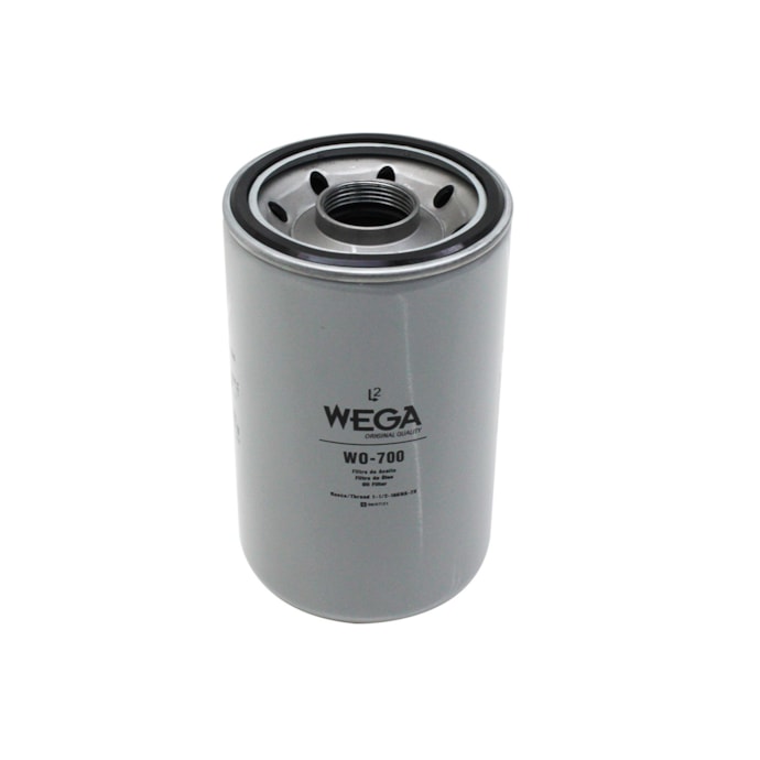WEGA FILTROS | WO700 | FILTRO OLEO LUBRIFICANTE VW/FORD MOTOR CUMMINS SERIE C 8.3 MECANICO (ANTIGO) (..92) (ROSCA 1.1/2)-0910e49a-87dd-42f7-8095-e9d2ae1de362