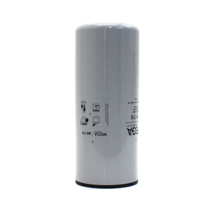 WEGA FILTROS | WO710 | FILTRO OLEO LUBRIFICANTE VW/FORD MOTOR CUMMINS SERIE C 8.3 MECANICO (ROSCA 2.1/4)