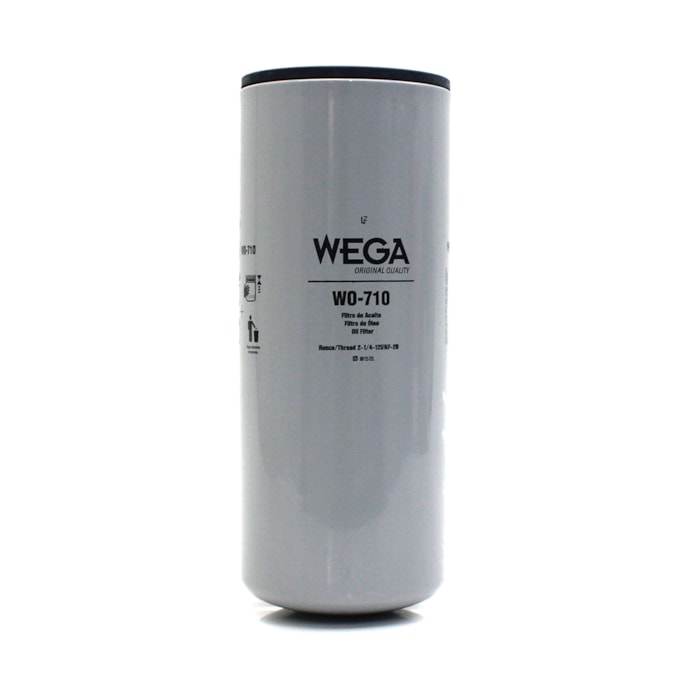 WEGA FILTROS | WO710 | FILTRO OLEO LUBRIFICANTE VW/FORD MOTOR CUMMINS SERIE C 8.3 MECANICO (ROSCA 2.1/4)-57b4bfd4-d150-4d9a-9e1e-f210174c19bc