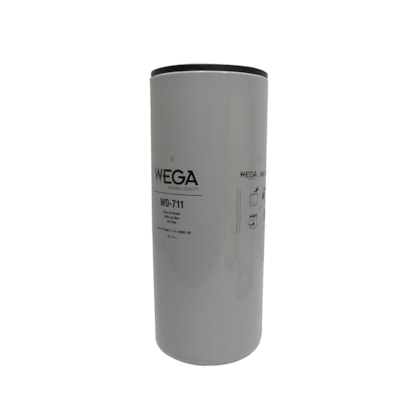 WEGA FILTROS | WO711 | FILTRO OLEO LUBRIFICANTE VW/FORD MOTOR CUMMINS SERIE ISC (ROSCA 2.1/4)