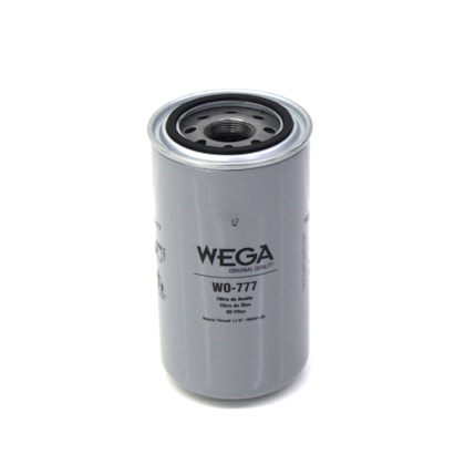 WEGA FILTROS | WO777 | FILTRO OLEO LUBRIFICANTE MOTOR CUMMINS SERIE ISB/QSB (ROSCA 1.1/8 16UNF-2B)