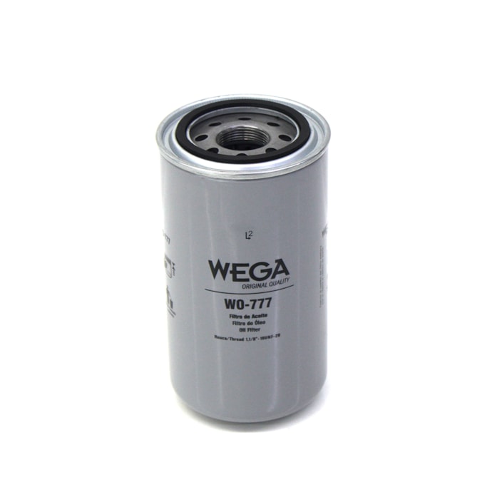 WEGA FILTROS | WO777 | FILTRO OLEO LUBRIFICANTE MOTOR CUMMINS SERIE ISB/QSB (ROSCA 1.1/8 16UNF-2B)-462201ba-432e-4381-be04-b64290128bc7