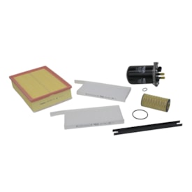 WEGA | WKU580 | KIT FILTROS TROCA COMPLETA FAP32714 + FCD2173 + AKX12012 + WOE506 RENAULT MASTER MOTOR 2.3 16V 2022..