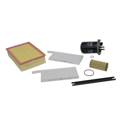 WEGA | WKU580 | KIT FILTROS TROCA COMPLETA FAP32714 + FCD2173 + AKX12012 + WOE506 RENAULT MASTER MOTOR 2.3 16V 2022..