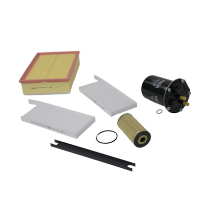 WEGA | WKU580 | KIT FILTROS TROCA COMPLETA FAP32714 + FCD2173 + AKX12012 + WOE506 RENAULT MASTER MOTOR 2.3 16V 2022..