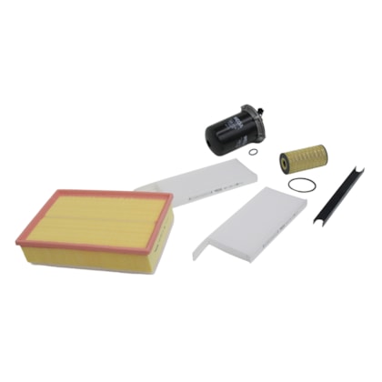 WEGA | WKU580 | KIT FILTROS TROCA COMPLETA FAP32714 + FCD2173 + AKX12012 + WOE506 RENAULT MASTER MOTOR 2.3 16V 2022..