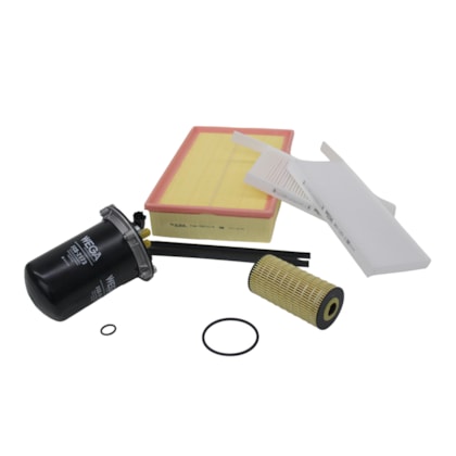 WEGA | WKU580 | KIT FILTROS TROCA COMPLETA FAP32714 + FCD2173 + AKX12012 + WOE506 RENAULT MASTER MOTOR 2.3 16V 2022..