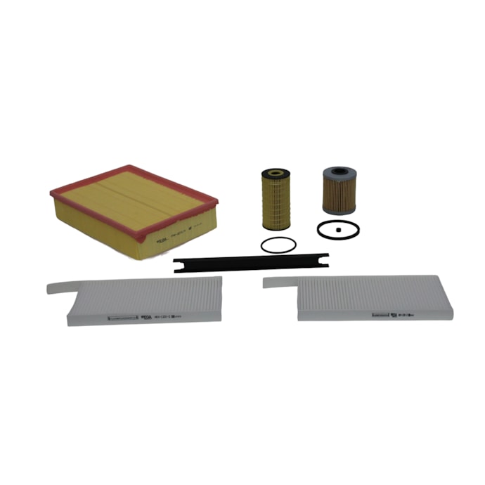 WEGA | WKU581 | KIT FILTRO/TROCA COMPLETA RENAULT MASTER 2013/2022 MOTOR 2.3 (FCD08162 + AKX12012 + FAP32714 + WOE506)-07d97912-85fd-48b1-9f2a-cb42d18e428b