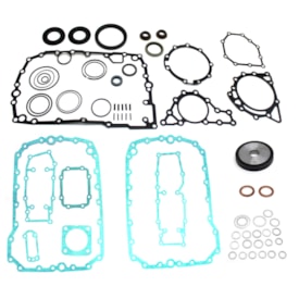WZF PARTS | WF1685 | JG JUNTAS/REPARO COMPLETO CAMBIO ZF 16S221/16S1585/16S1685/16S2180/16S2320/16S2280 (COM RETENTORES/PINO ELASTICO/JUNTAS METALICAS)