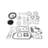 WZF PARTS | WF20112 | JG JUNTAS/REPARO COMPLETO COM RETENTORES/ANEL ORING/GUARDA PO FORD/VW CAMBIO EATON FTS16112/FTS20112L-b4bd00a4-4994-47e5-82aa-f52cdf758253