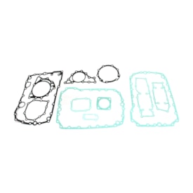 WZF PARTS | WF8075 | JG JUNTAS PARCIAL COM JUNTA CHAPA/PAPEL CAMBIO ZF 16S IVECO/VW