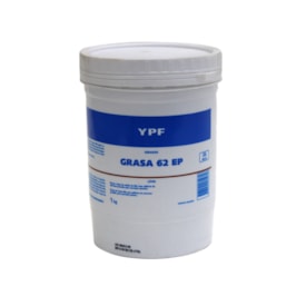 YPF LUBRIFICANTES | 617096 | GRAXA PARA ROLAMENTO YPF 62 EP 1KG (CX 12)
