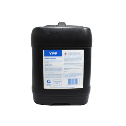 YPF LUBRIFICANTES | 923381 | OLEO 80W GL4 YPF 20L