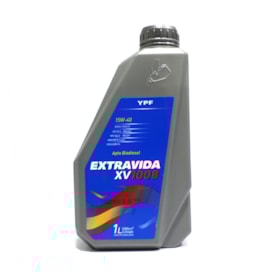 YPF LUBRIFICANTES | 929596 | OLEO MOTOR 1L 15W40 CH4 YPF EXTRAVIDA XV100B