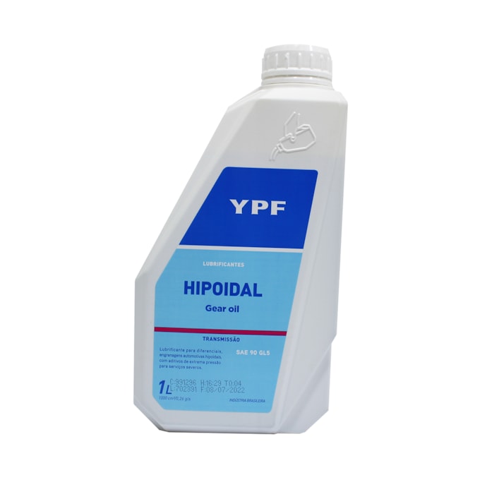 YPF LUBRIFICANTES | 991296 | OLEO 90 GL5 HIPOIDAL 1L-08b50480-a2e2-413b-8faa-75a2eba97fbb